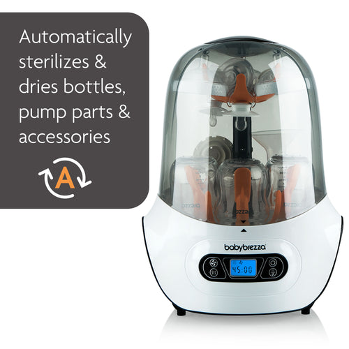 Bundle: Sterilizer Dryer + Bottle and Breastmilk Warmer - product thumbnail