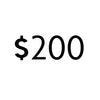 $200