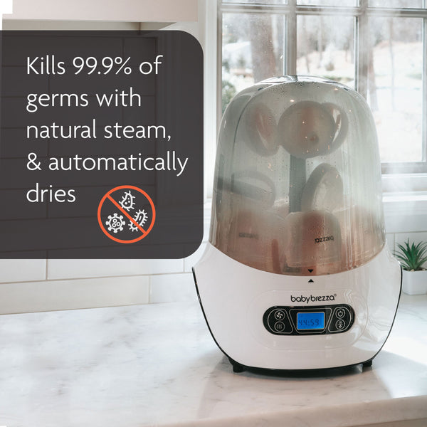 Bundle: Sterilizer Dryer + Bottle and Breastmilk Warmer - product thumbnail