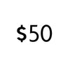 $50