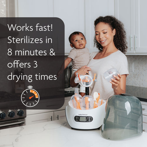 Bundle: Sterilizer Dryer + Bottle and Breastmilk Warmer - product thumbnail