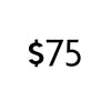 $75