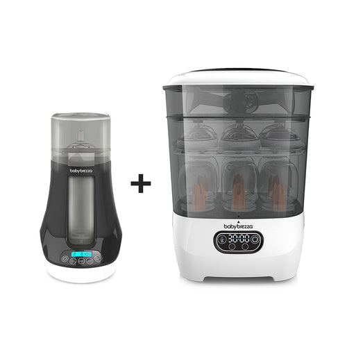 Bundle: Sterilizer Dryer Advanced + Bottle and Breastmilk Warmer - product thumbnail