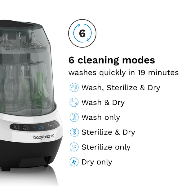 baby bottle washer 6 cleaning modes #variant_white