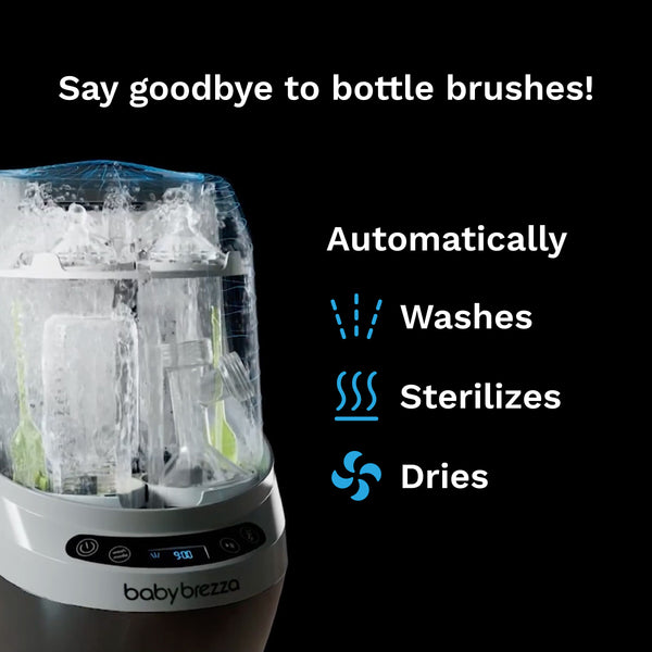 Bottle Washer Pro - All In One Baby Bottle Washer, Sterilizer, Dryer