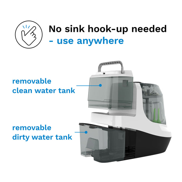 Bottle Washer Pro - All In One Baby Bottle Washer, Sterilizer, Dryer