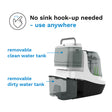 Bottle Washer Pro - All In One Baby Bottle Washer, Sterilizer, Dryer