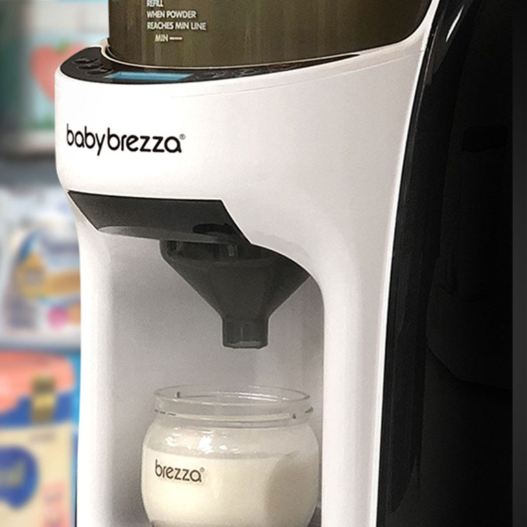 Works with virtually all formulabrands, even Similac Alimentum!