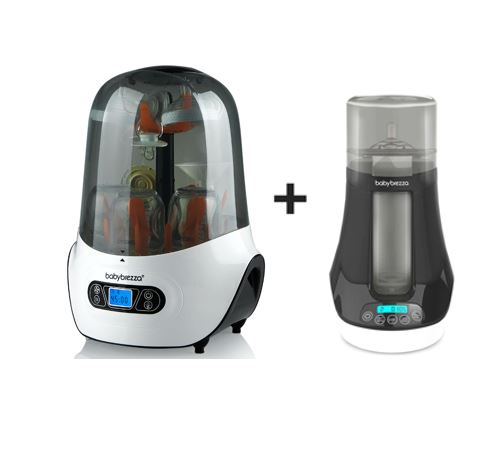 Bundle: Sterilizer Dryer + Bottle and Breastmilk Warmer - product thumbnail