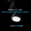 baby bottle washer works only with baby brezza detergent tablets